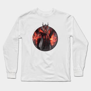 Hasmal, Angel of the Flame Long Sleeve T-Shirt